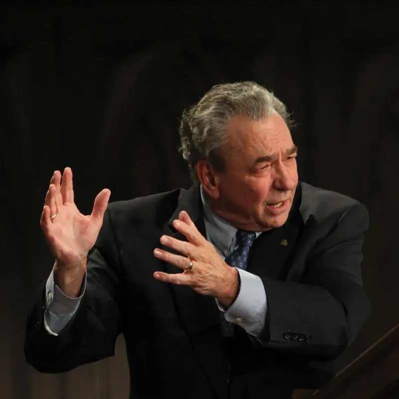 Dr. R.C. Sproul preaching at Saint Andrew's Chapel